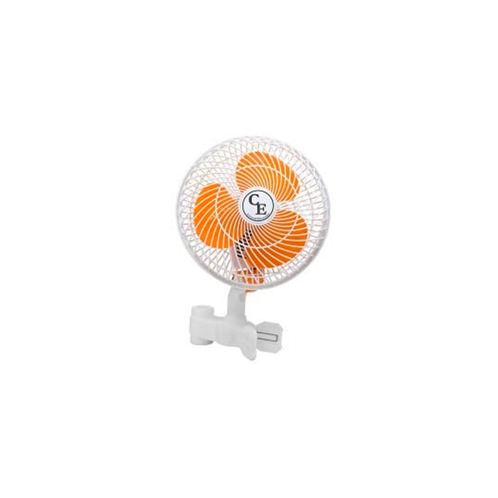 VENTILADOR DE PINZA OSCILANTE 20W CORNWALL ELECTRONICS