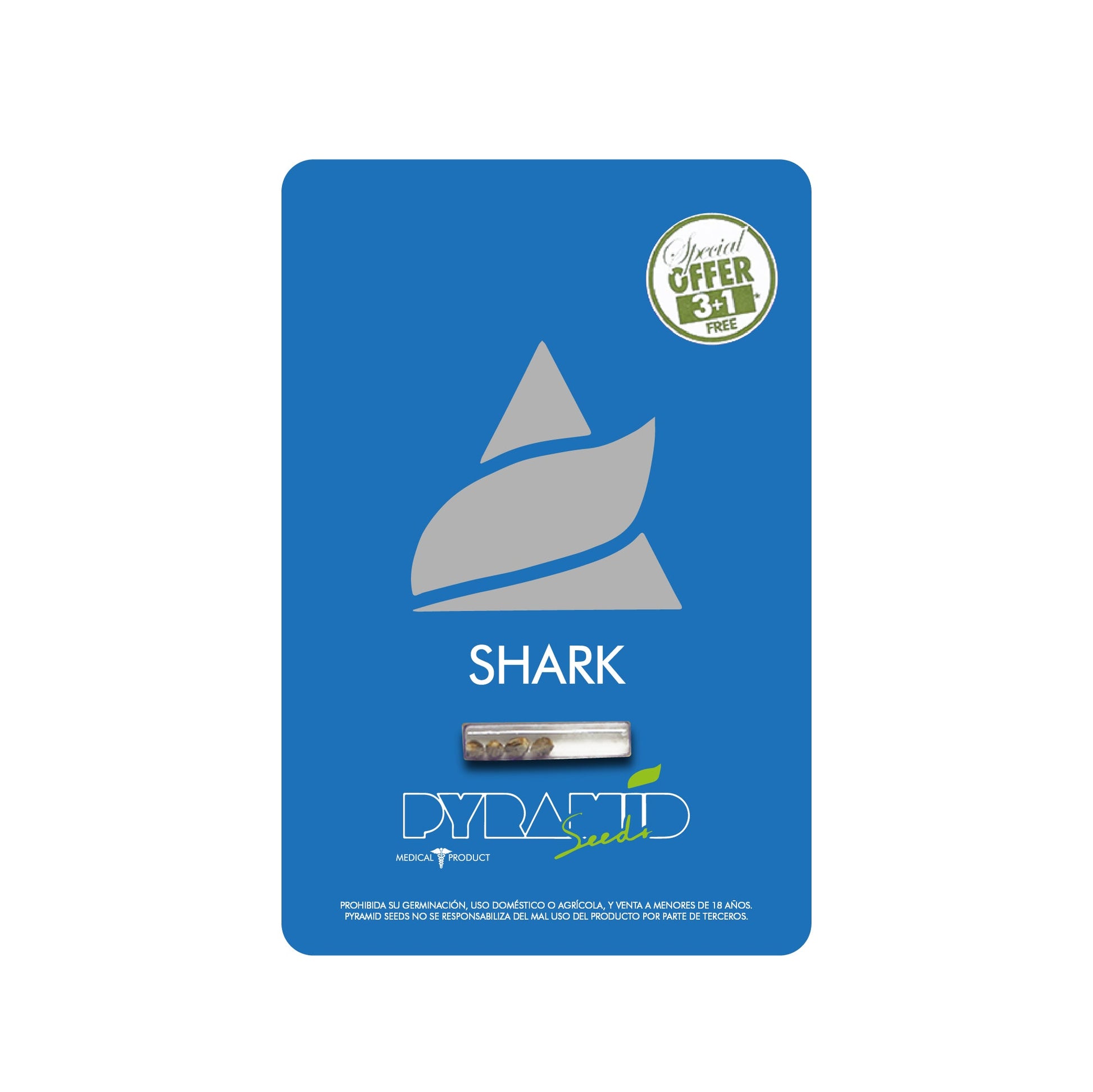 SHARK X3+1 PYRAMID SEEDS-1
