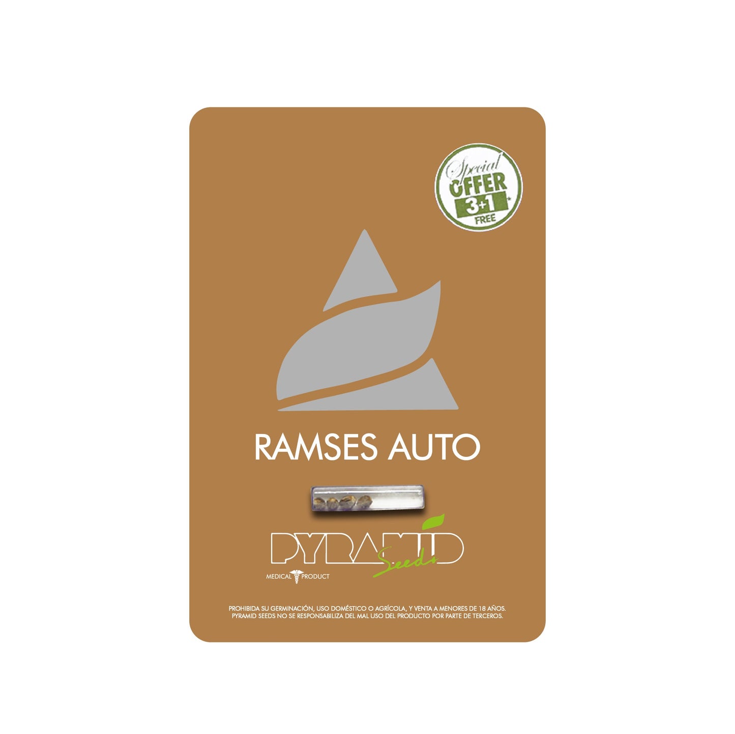 RAMSES AUTO X3+1 PYRAMID SEEDS