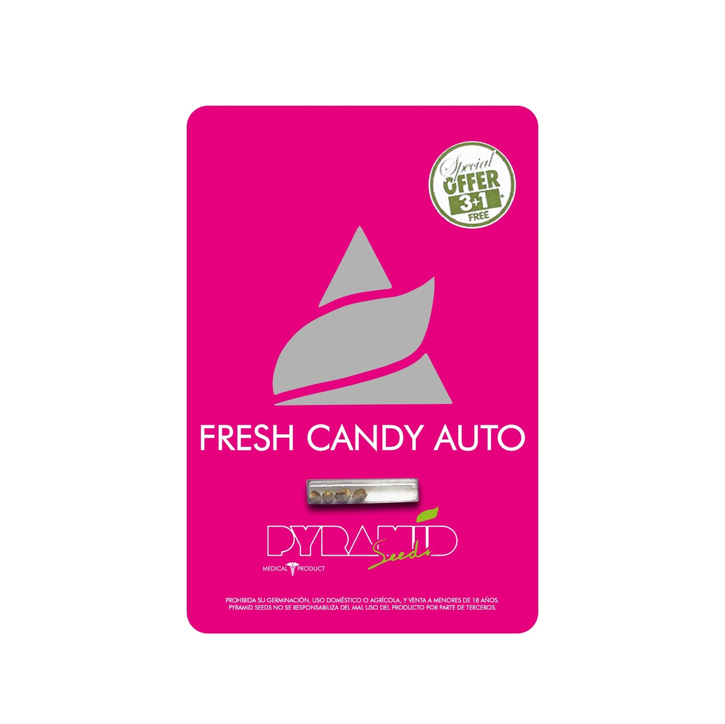 FRESH CANDY AUTO 3+1 PYRAMID SEEDS