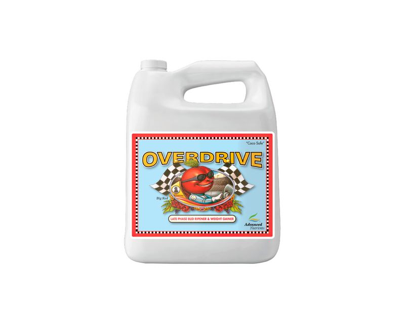 OVERDRIVE 4LT ADVANCED NUTRIENTS