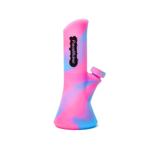 BONG SILICONA KALI KOTTON KANDY PIECEMAKER 23CM