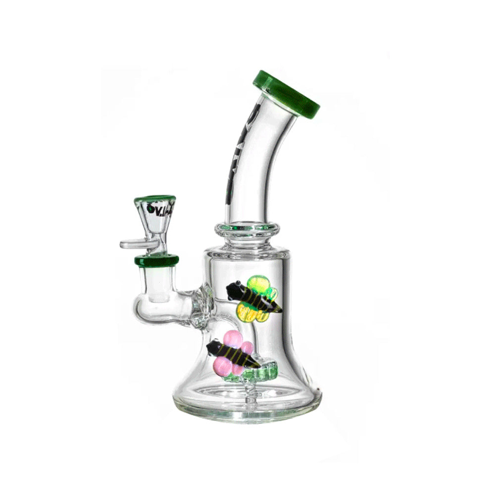 BONG BEE LITE BLUE GREEN CALVO-1