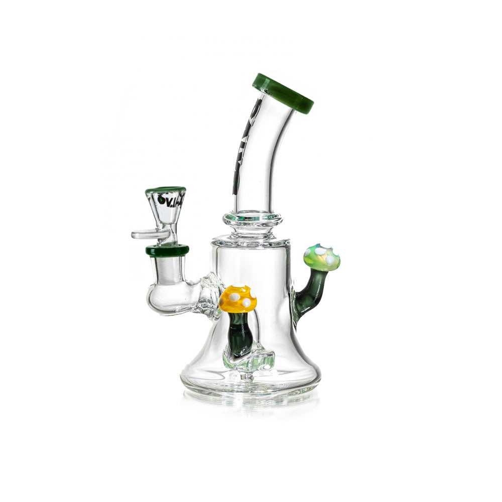 BONG POISON RIG LITE BLUE GREEN CALVO-1