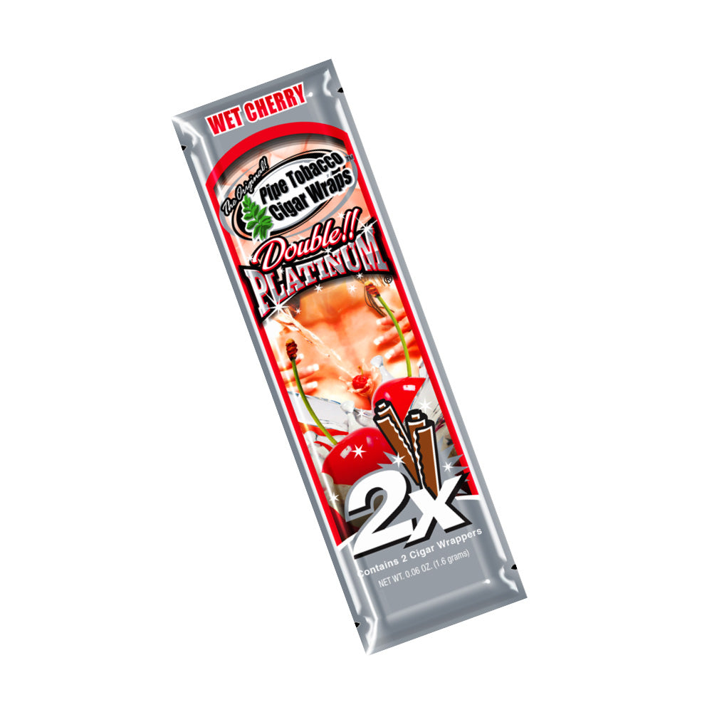 BLUNT WRAP PLATINUM X2 WET CHERRY - BLUNT WRAP
