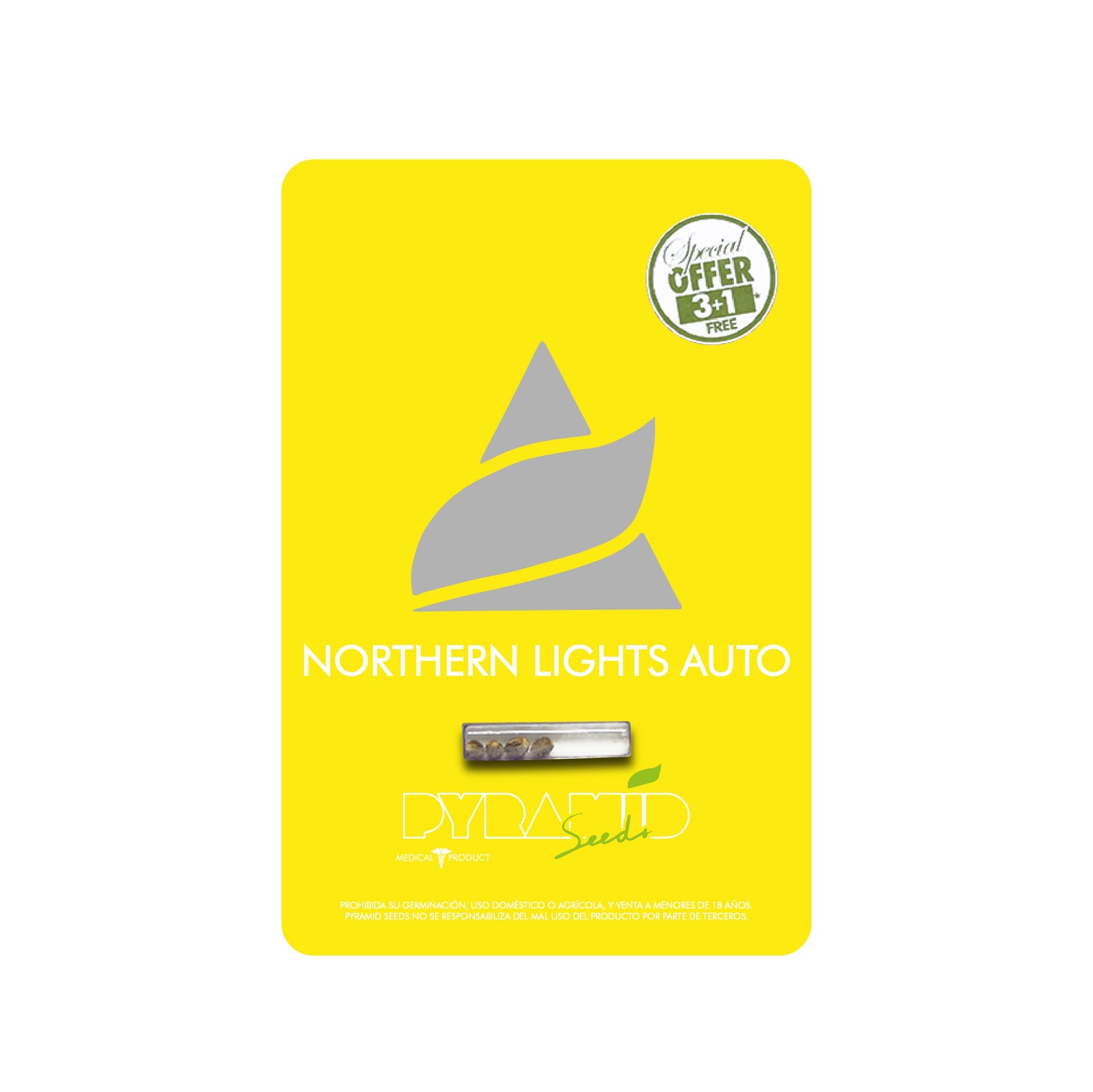 NORTHERN LIGHTS AUTO 3+1 PYRAMID SEEDS