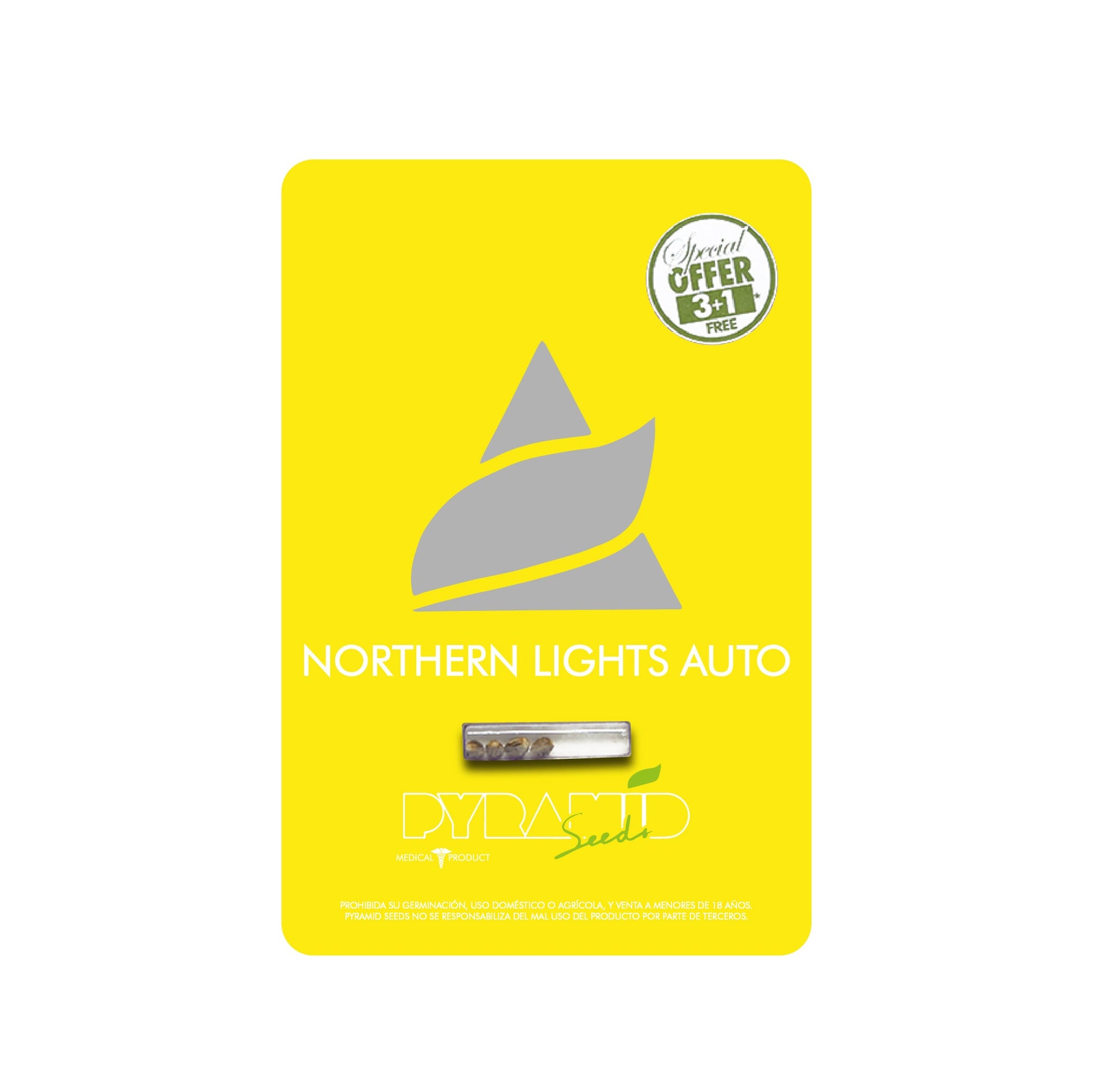 NORTHERN LIGHTS AUTO 3+1 PYRAMID SEEDS-1