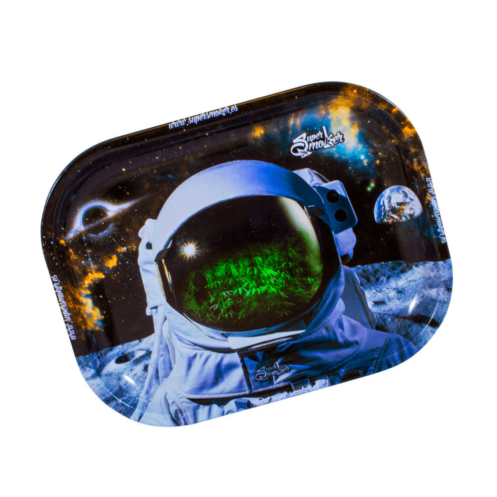 BANDEJA ASTRONAUTA SPACE GRANDE SUPER SMOKER