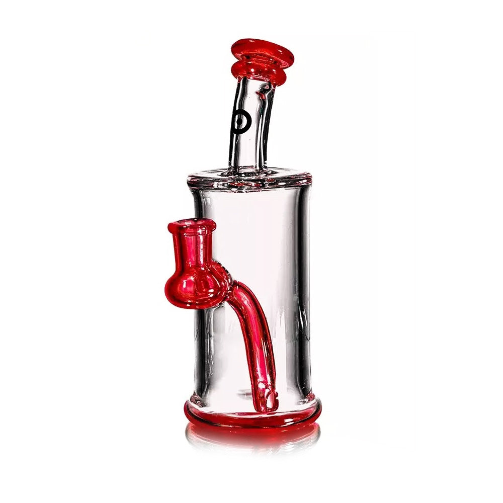 BONG RED DROP MICRO ROJO SIN QUEMADOR 16cm - CALVO