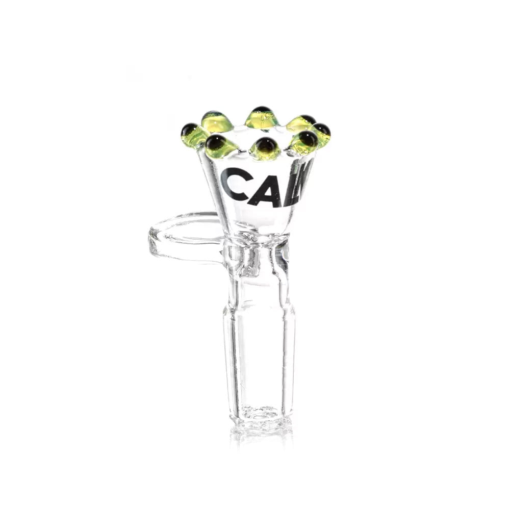 QUEMADOR PERLA 18MM VERDE CALVO