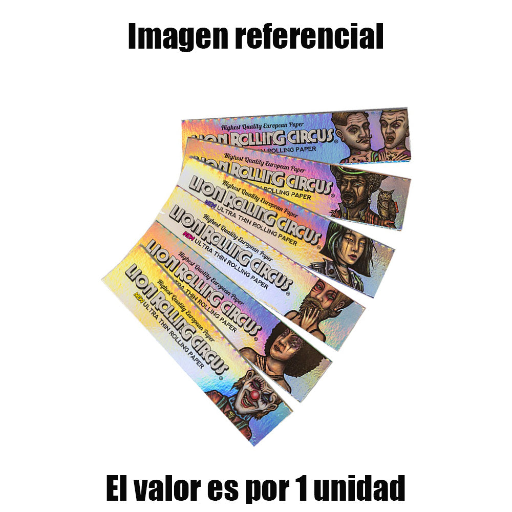 LRC PAPEL SILVER KING SIZE