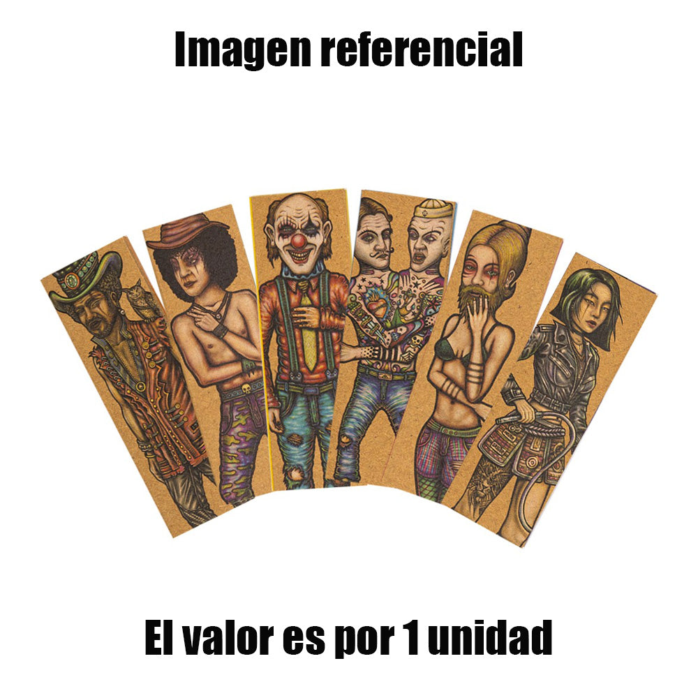 LRC PAPEL UNBLEACHED 1 1/4-1