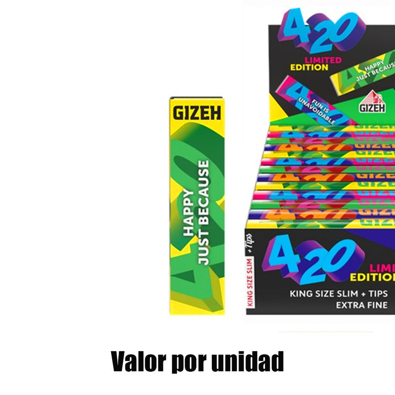 Papelillo Gizeh 420 Edition KING SIZE-2