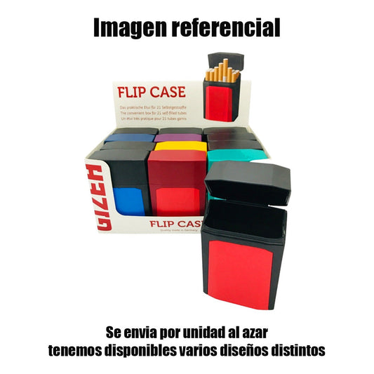 Cajetilla Gizeh Plastica