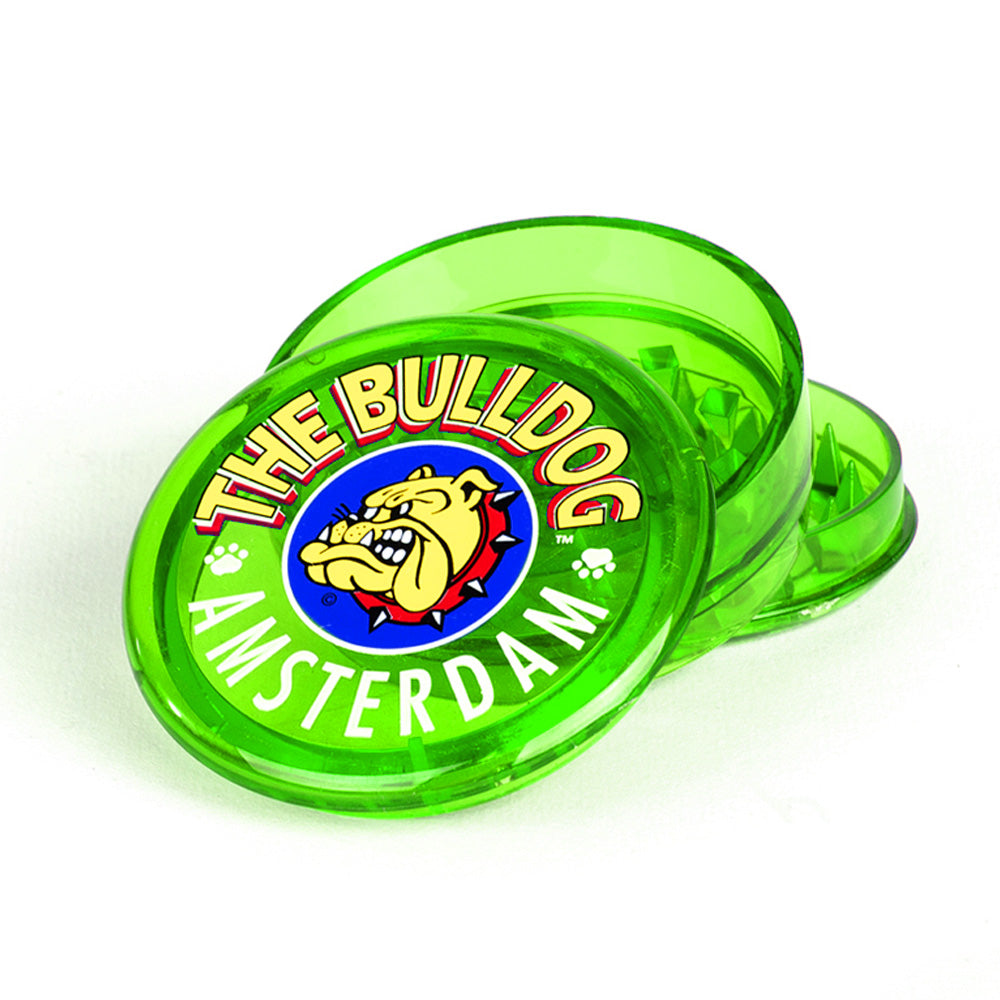 MOLEDOR Bulldog Plastico verde-1