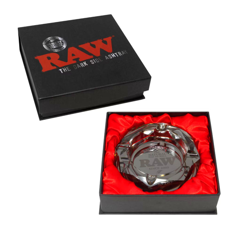 Cenicero de vidrio Dark Side RAW-1