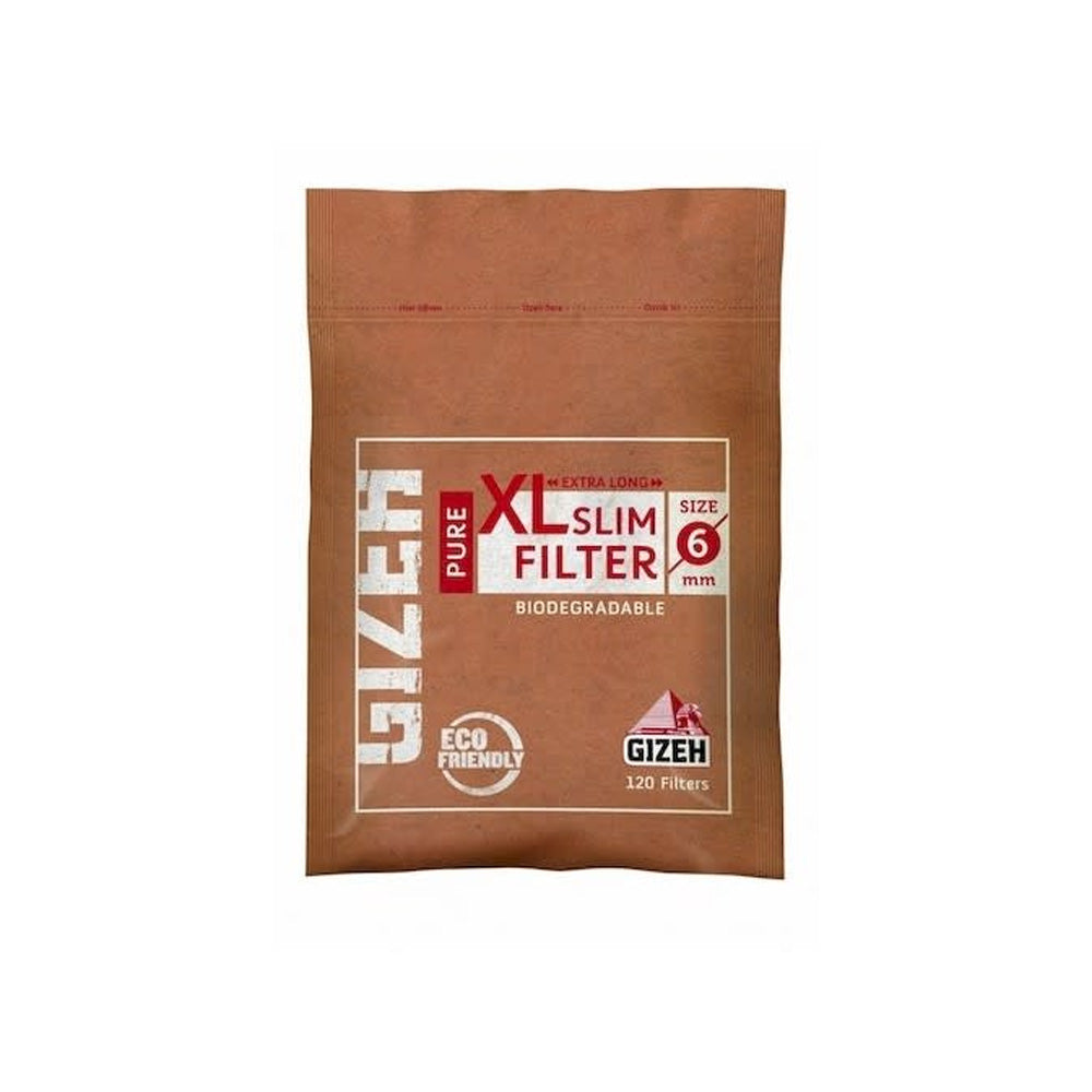 Filtro Gizeh Pure XL Organicos biodegradables-1