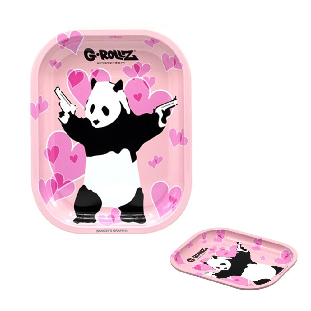 Bandeja G-Rollz Banksy Panda PEQUEÑA 14x18cm
