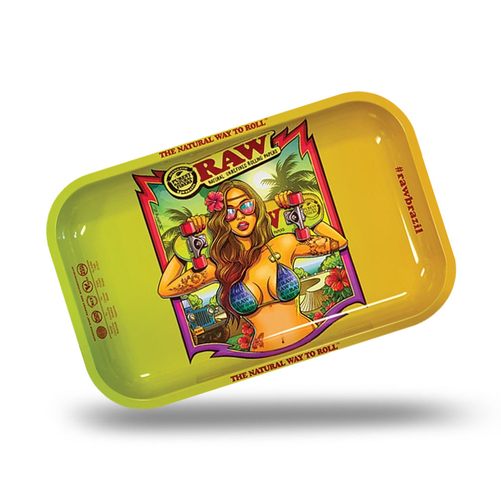 Bandeja Metalica RAW Brazilian Girl Mediana