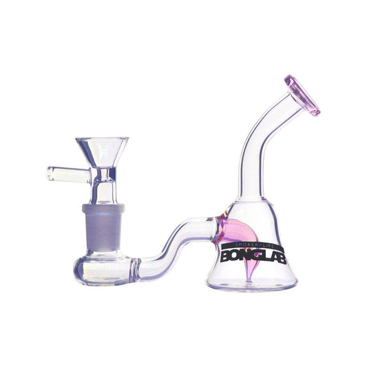 BONG TINY BELL EXTENDED ROSA BONGLAB