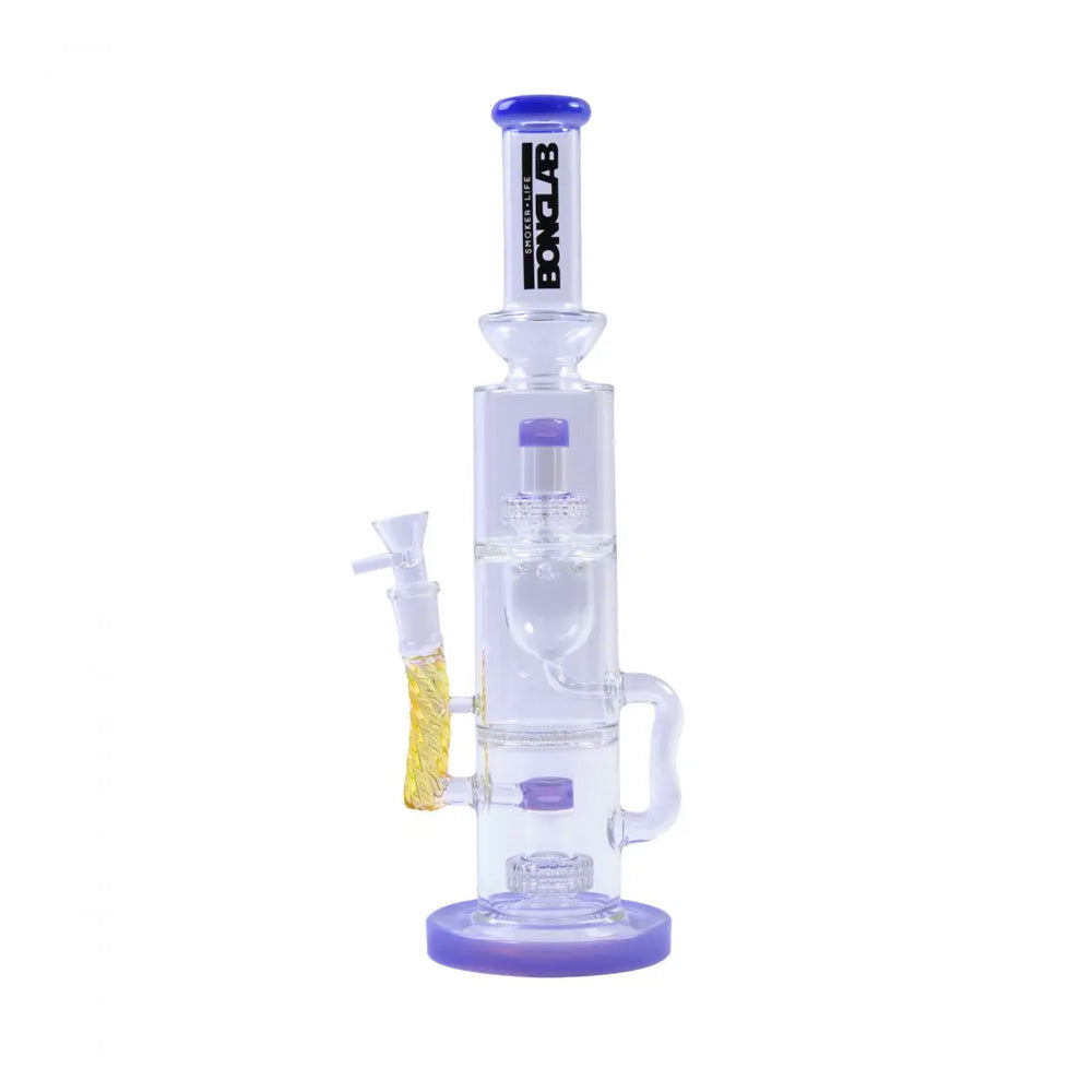 THE SHEIKH PURPLE BONGLAB-1