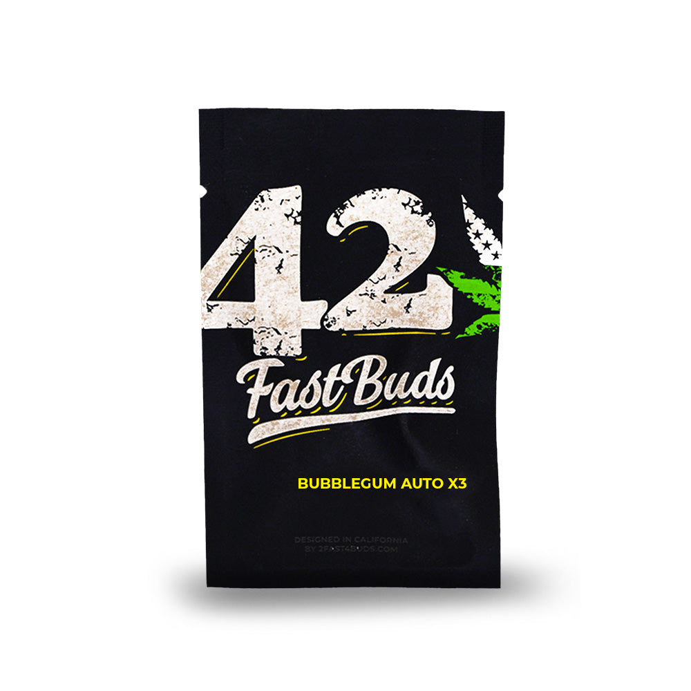 BUBBLEGUM AUTO X3 FAST BUDS-1