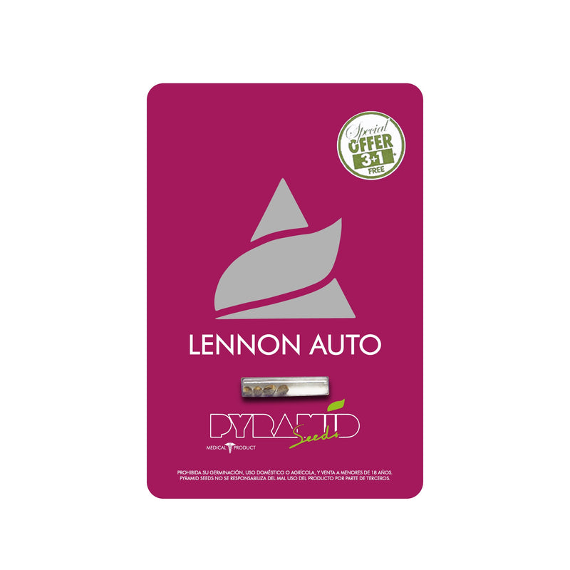 LENNON AUTO X3+1 - PYRAMID SEEDS-2