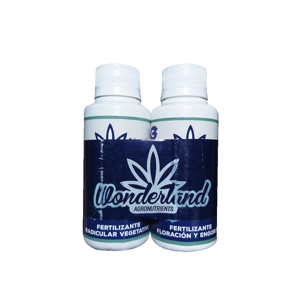 BIPACK VEGETA Y FLORA 120ML - WONDERLAND