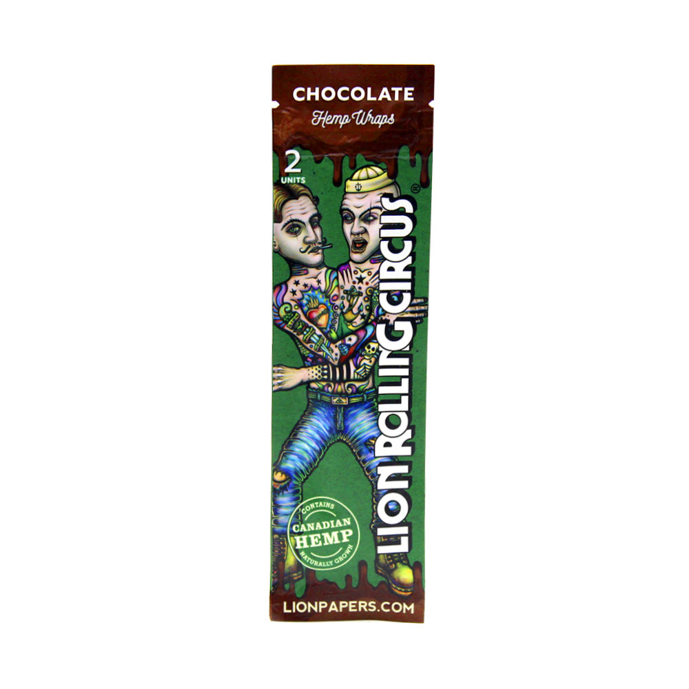 BLUNT CHOCOLATE X2 LION ROLLING CIRCUS
