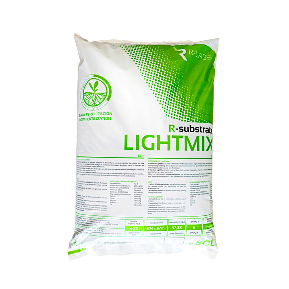 SUSTRATO R LABS LIGHT MIX 50LT
