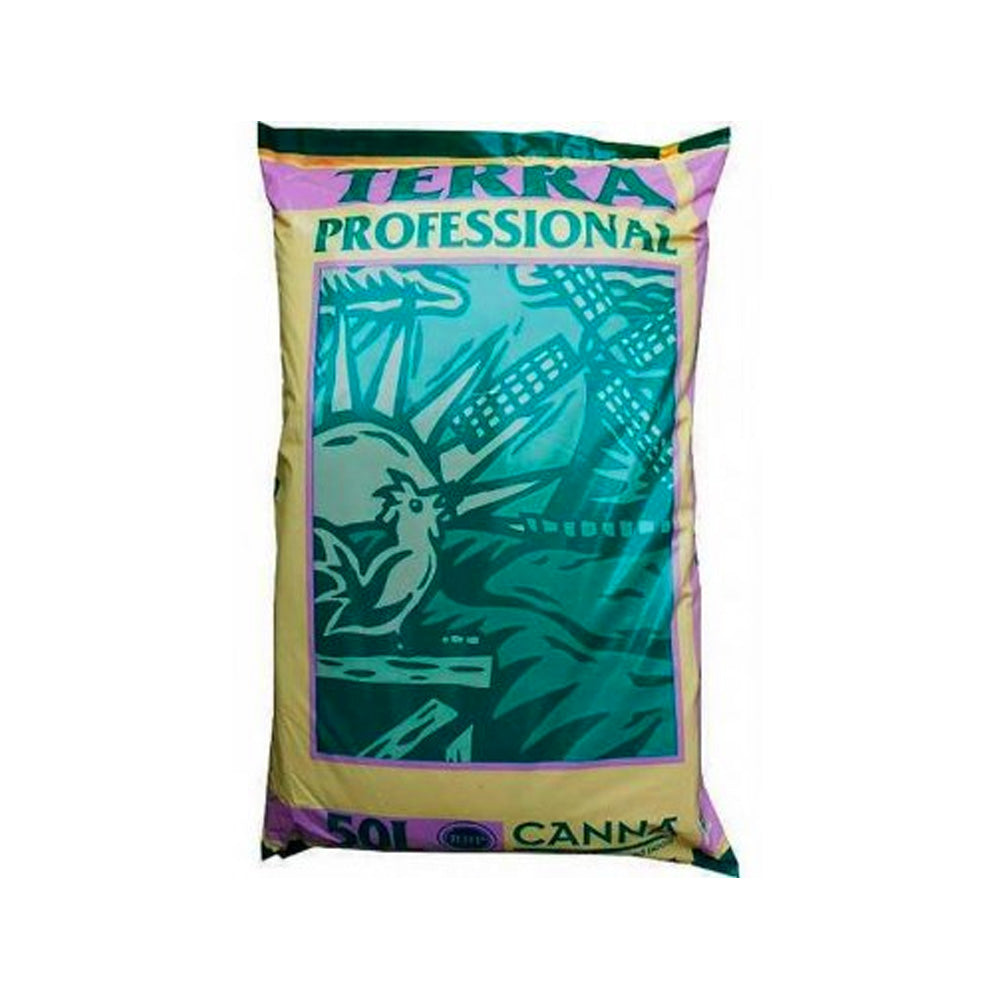 SUSTRATO TERRA PROFESSIONAL 50LT CANNA NUTRIENTS