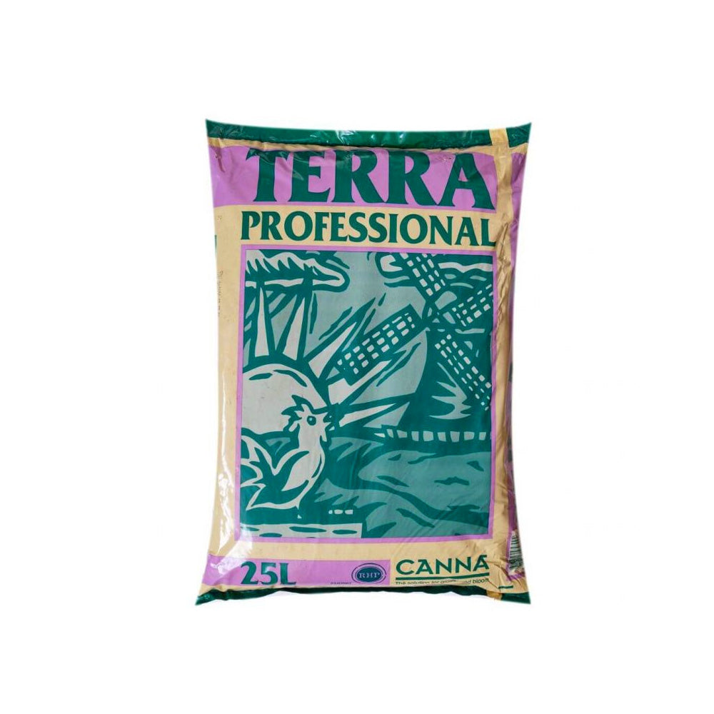 SUSTRATO TERRA PROFESSIONAL 25LT CANNA NUTRIENTS