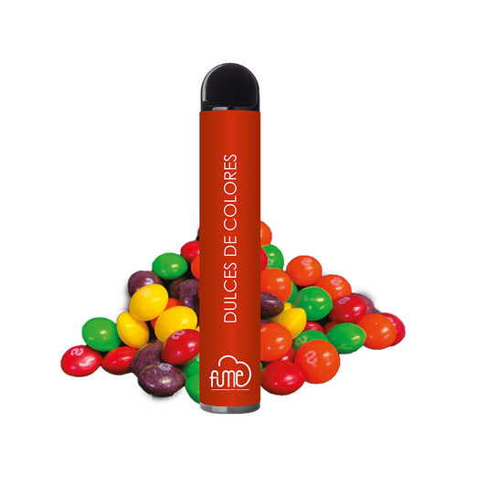 VAPE FUME RAINBOW CANDY