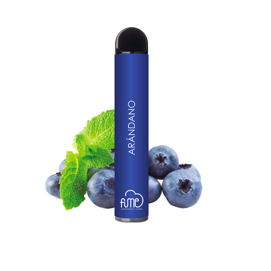 VAPE FUME BLUE RAZZ