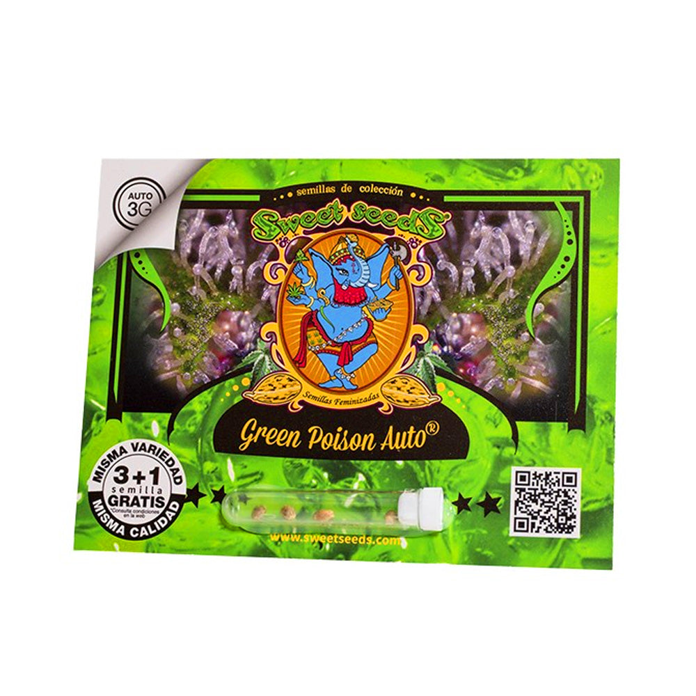 GREEN POISON AUTO X3+1 SWEET SEEDS-1