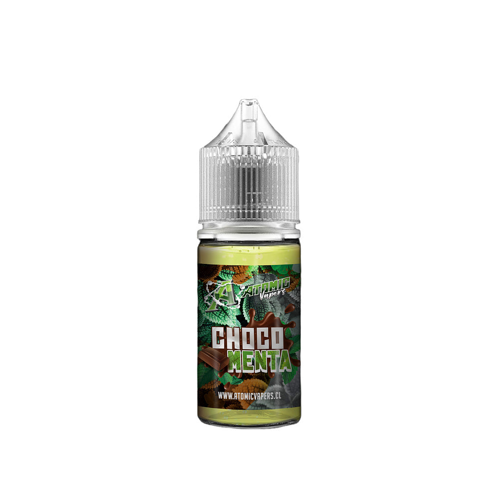 E-LIQUID CHOCO MENTA 30ML ATOMIC