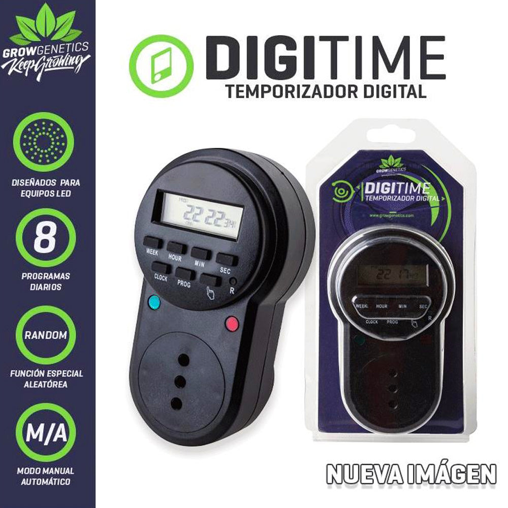 Timer Digital - Grow Genetics-1