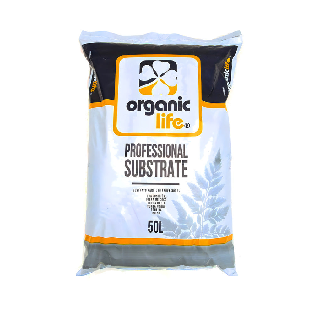 SUSTRATO LIGHT MIX 50L ORGANIC LIFE