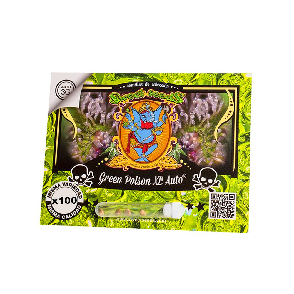 GREEN POISON XL AUTO X 100 SWEET SEEDS-1