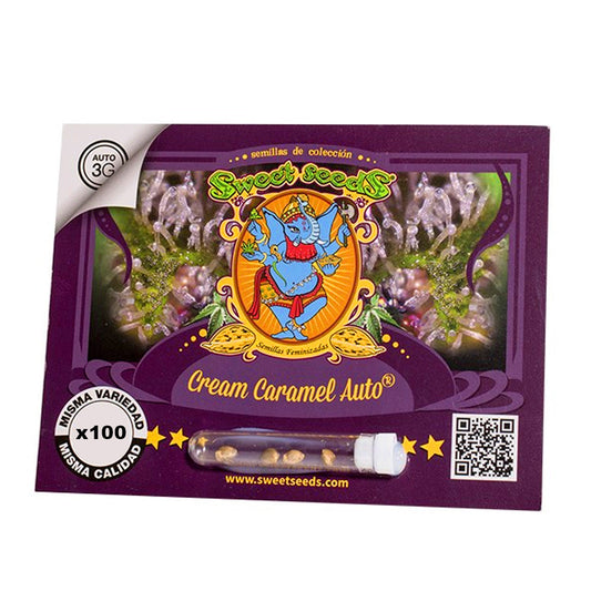 CREAM CARAMEL AUTO X 100 SWEET SEEDS