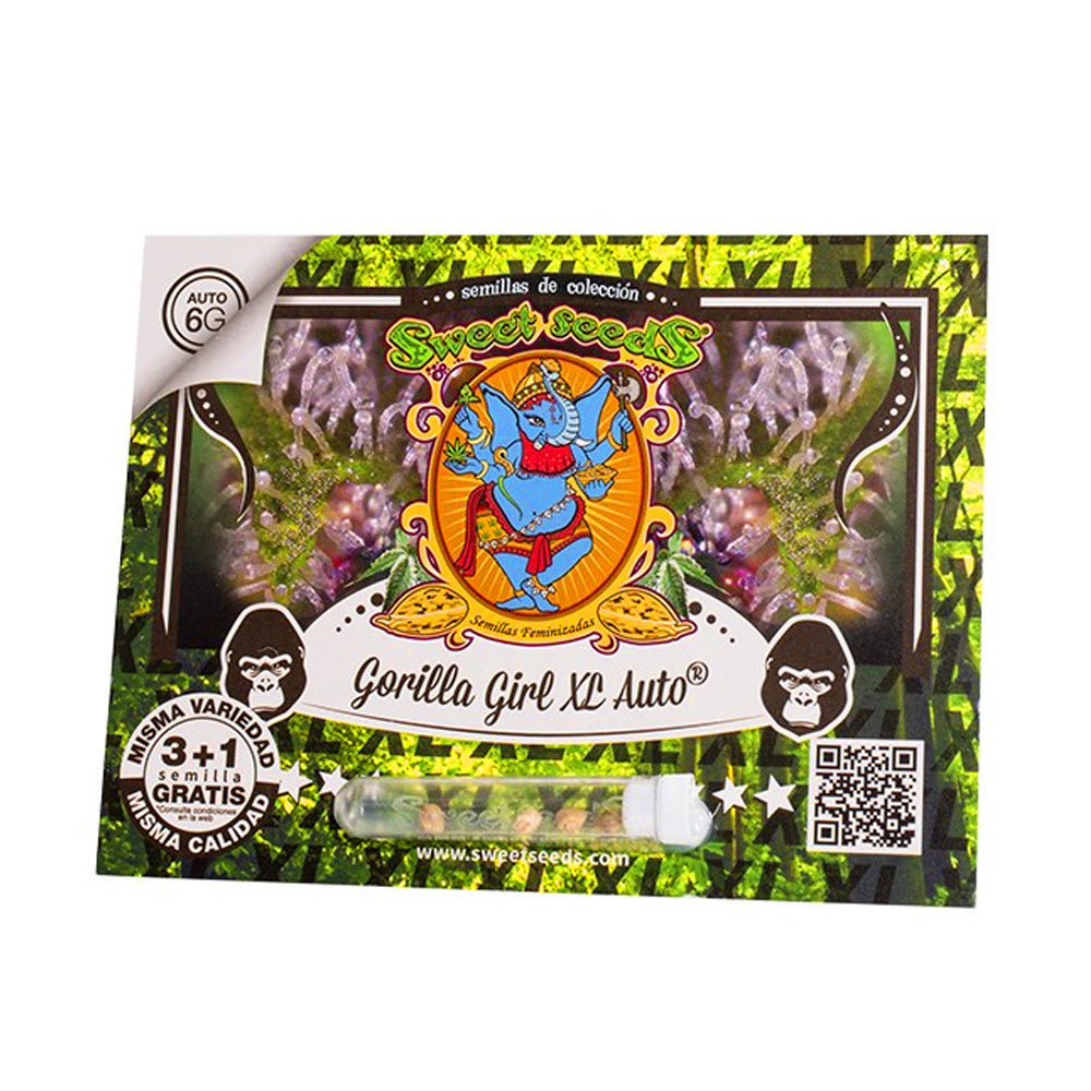 GORILLA GIRL XL AUTO X 25 SWEET SEEDS-1