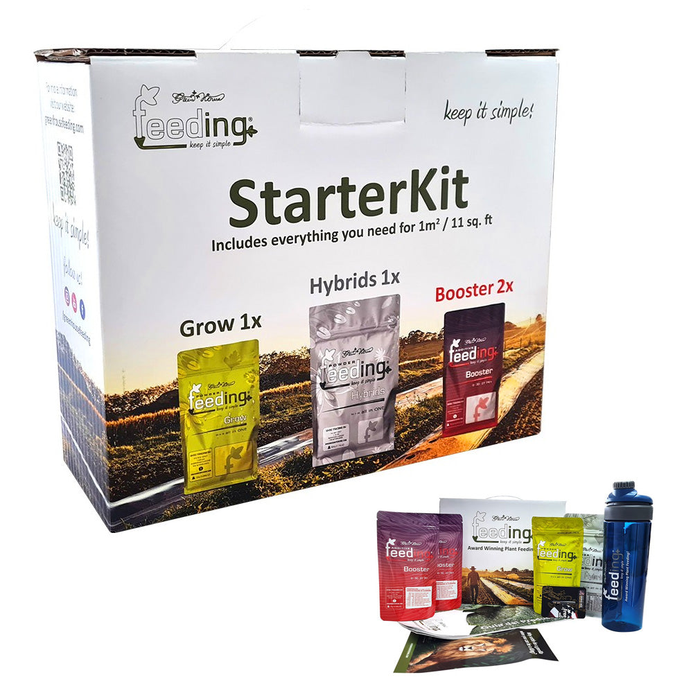 MINERAL STARTER KIT POWDER FEEDING GREEN HOUSE