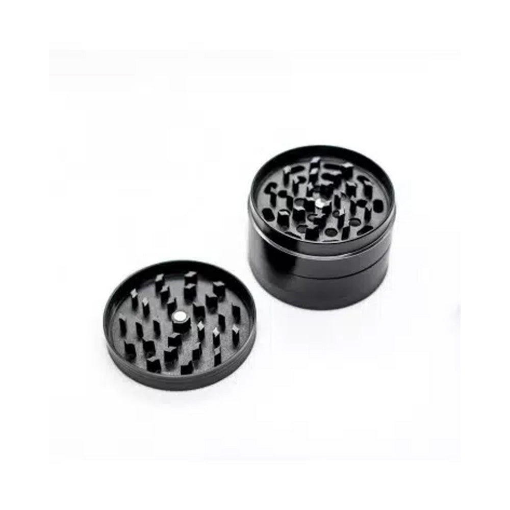 Moledor Aluminio 4 Piezas NEGRO 63mm-1