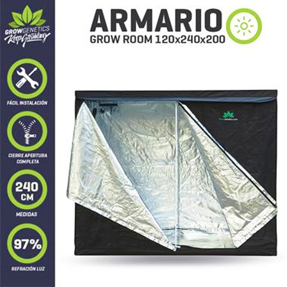 CARPA 240X120X200 GROW GENETICS-1