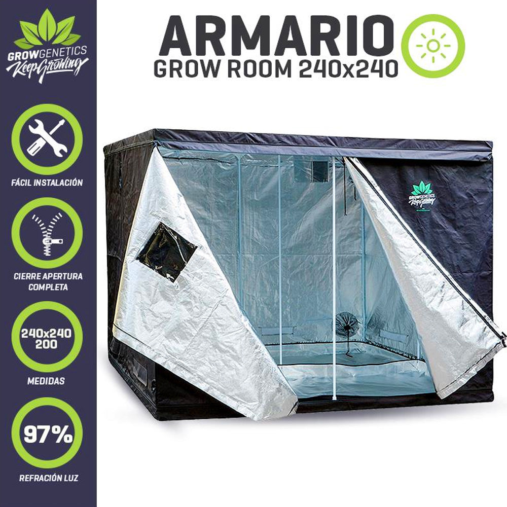 CARPA 240X240X200 GROW GENETICS-1