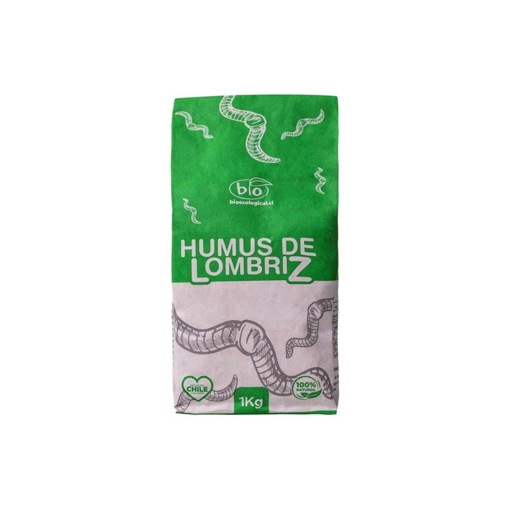Humus Lombriz 1 kg – Granel Seeds
