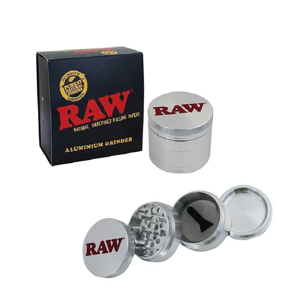 MOLEDOR RAW SILVER 4 PARTES EN CAJA