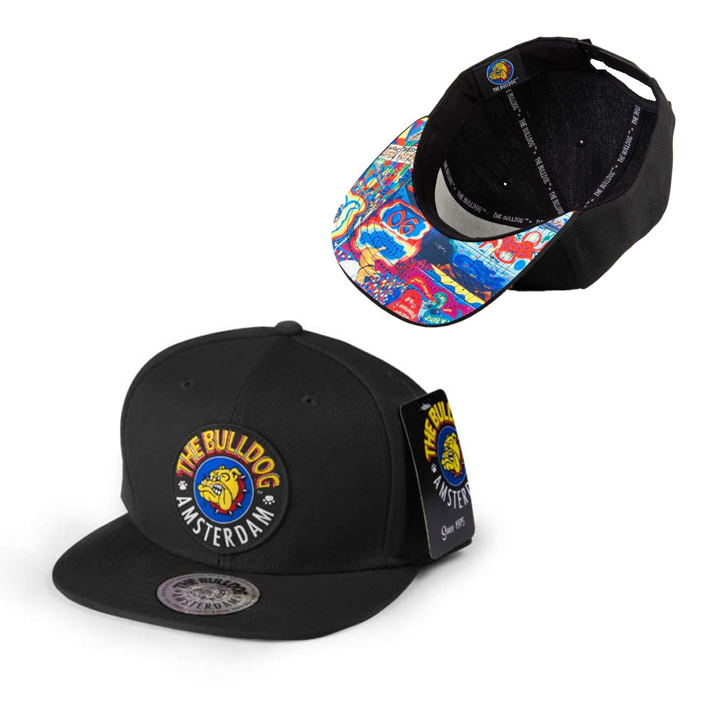 JOCKEY NEGRO SNAPBACK THE BULLDOG-1