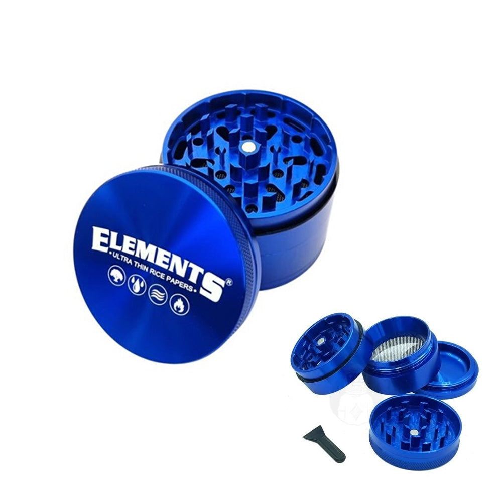 MOLEDOR DE ALUMINIO 60MM 4 PISOS EN CAJA ELEMENTS
