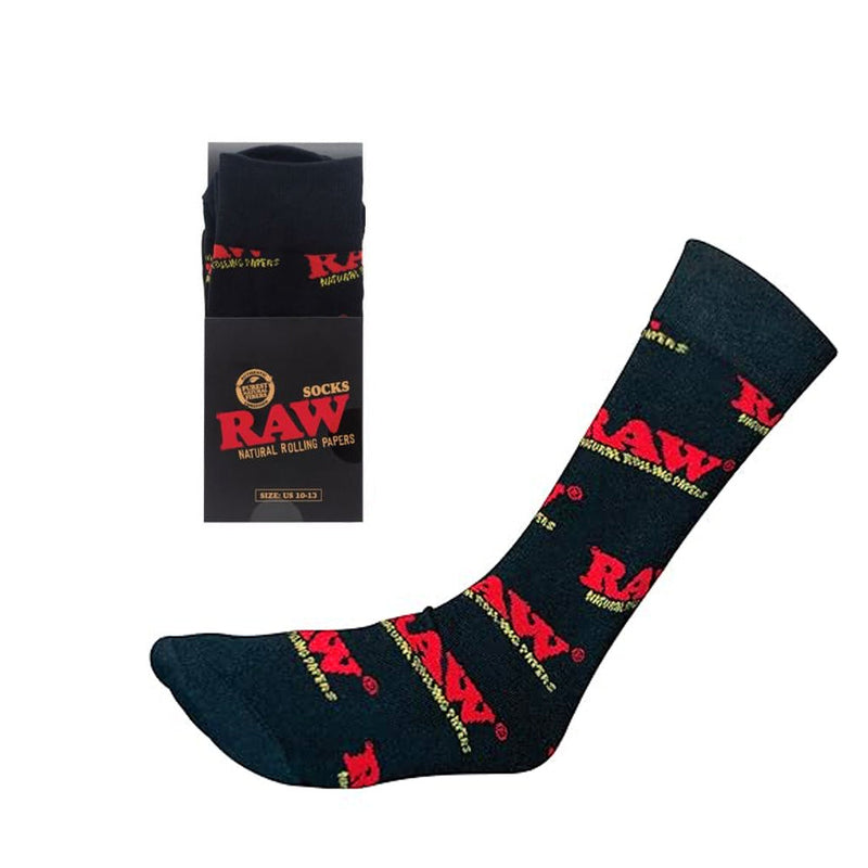 CALCETINES NEGROS - RAW-3